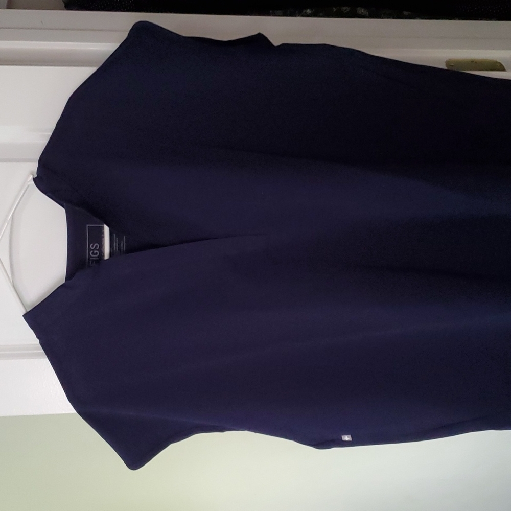 FIGS Rafaela Oversized Scrub Top